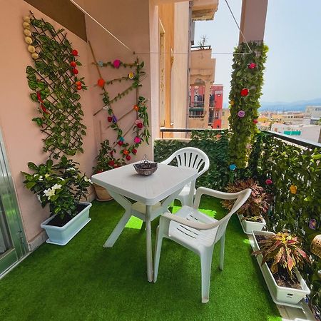 Seaview Terrace Apartment Relax & Comfort In Milazzo, Ture'S Home Eksteriør billede