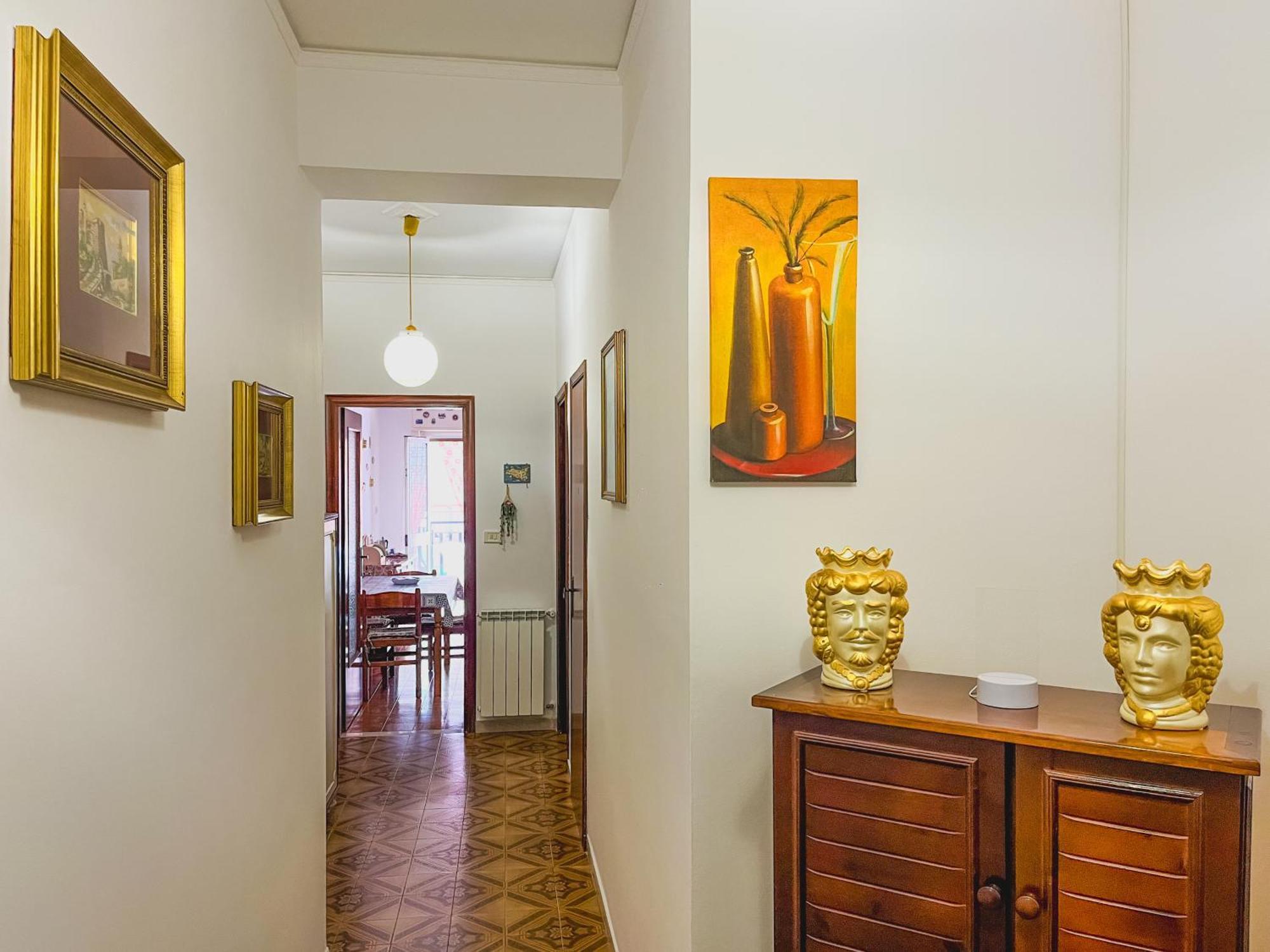 Seaview Terrace Apartment Relax & Comfort In Milazzo, Ture'S Home Eksteriør billede