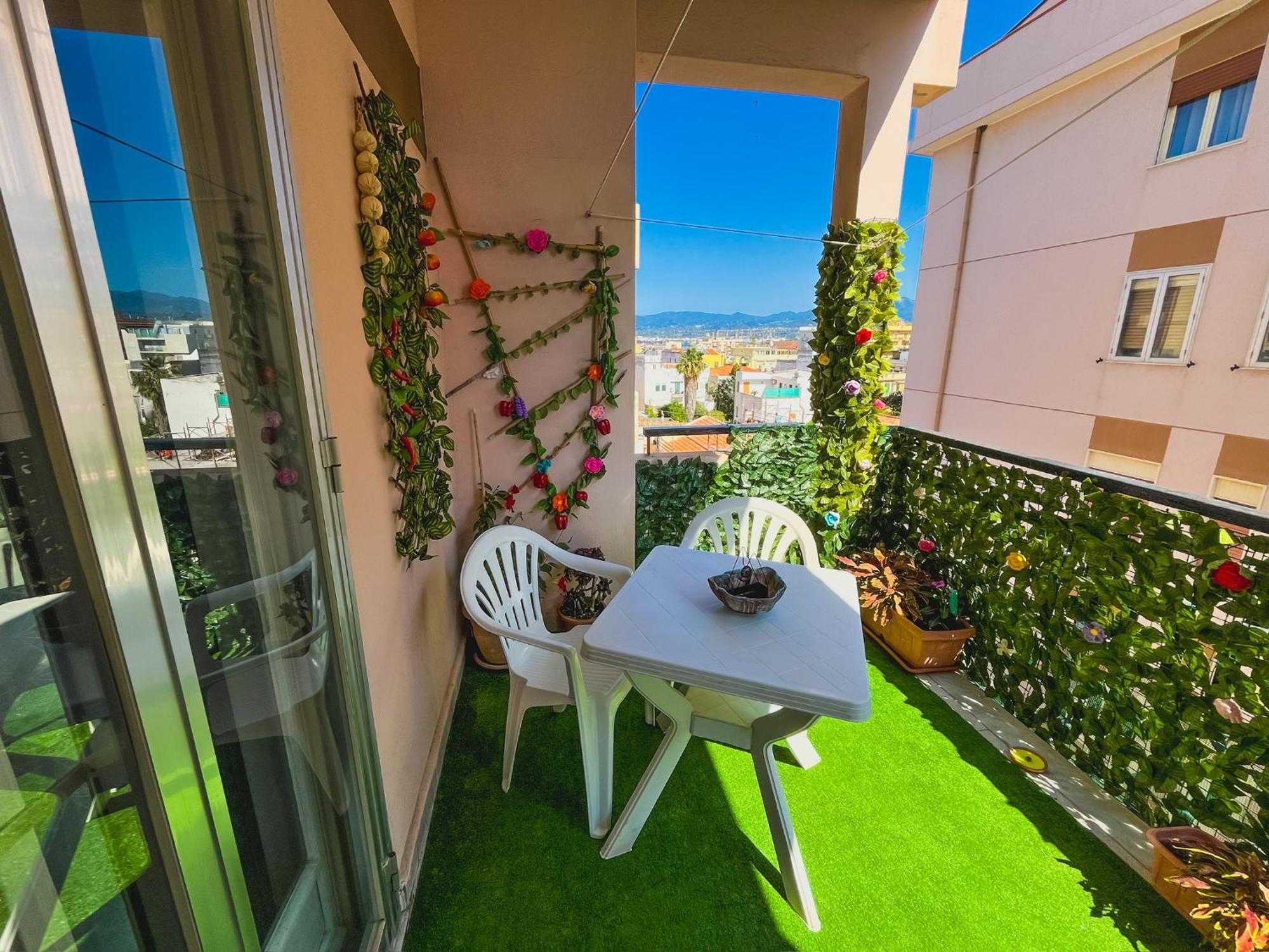 Seaview Terrace Apartment Relax & Comfort In Milazzo, Ture'S Home Eksteriør billede