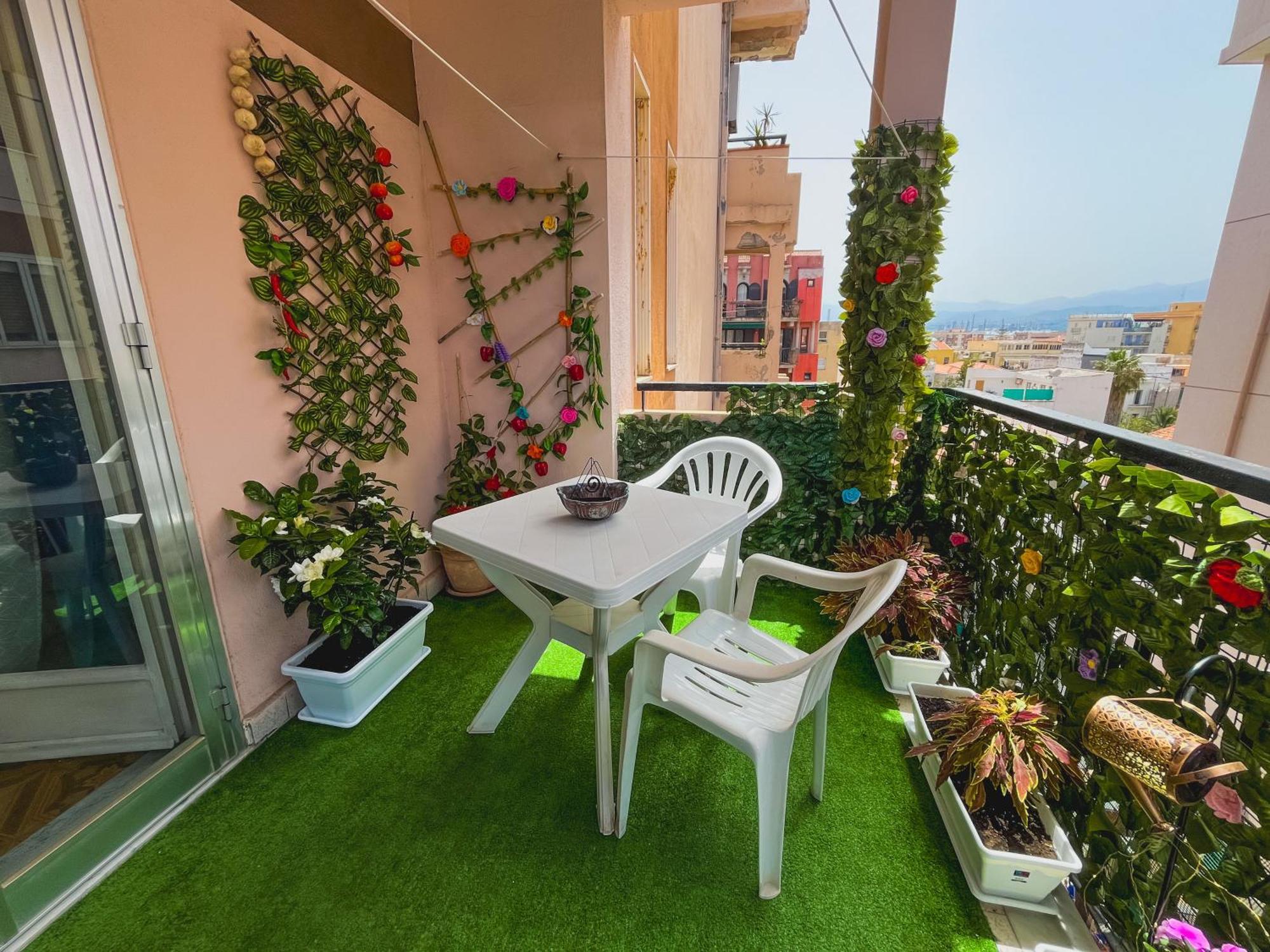 Seaview Terrace Apartment Relax & Comfort In Milazzo, Ture'S Home Eksteriør billede